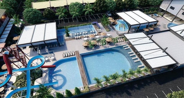 diRoma Fiori | Piscina e lazer garantido