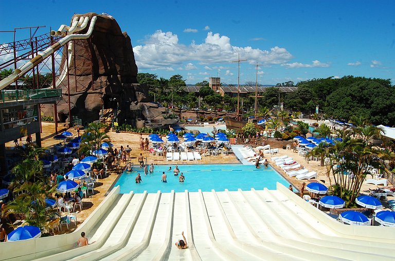 Piazza diRoma | Entrada Grátis Acqua Park | Piscinas + Confo