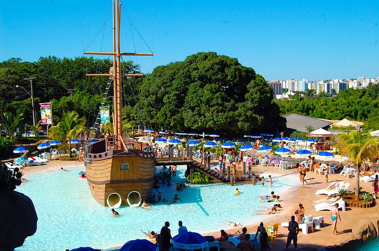 Piazza diRoma | Entrada Grátis Acqua Park | Piscinas + Confo