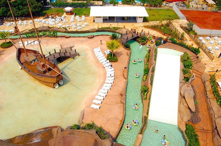 Piazza diRoma | Entrada Grátis Acqua Park | Piscinas + Confo