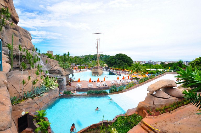 Piazza diRoma | Entrada Grátis Acqua Park | Piscinas + Confo