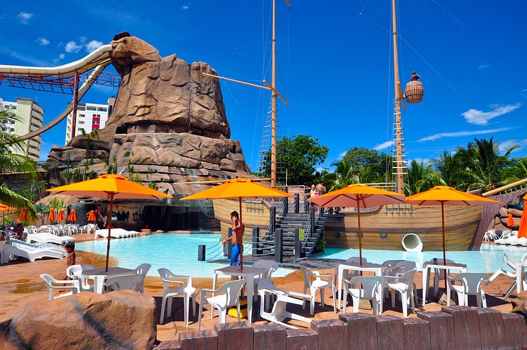 Piazza diRoma | Entrada Grátis Acqua Park | Piscinas + Confo