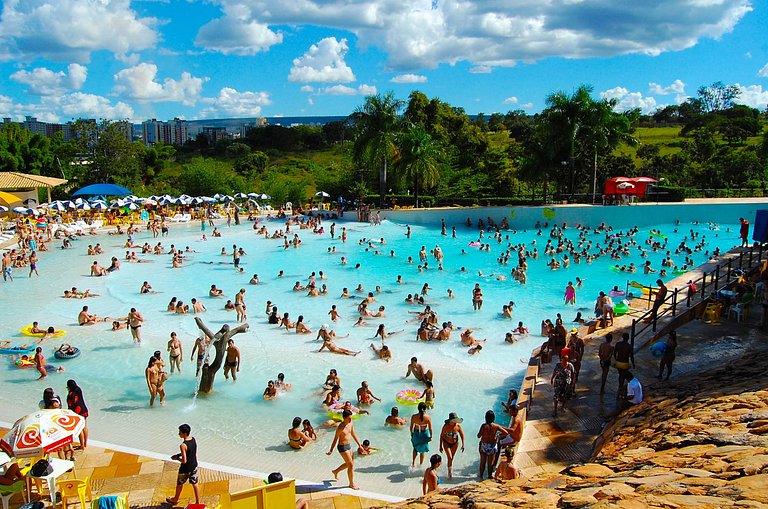 Piazza diRoma | Entrada Grátis Acqua Park | Piscinas + Confo
