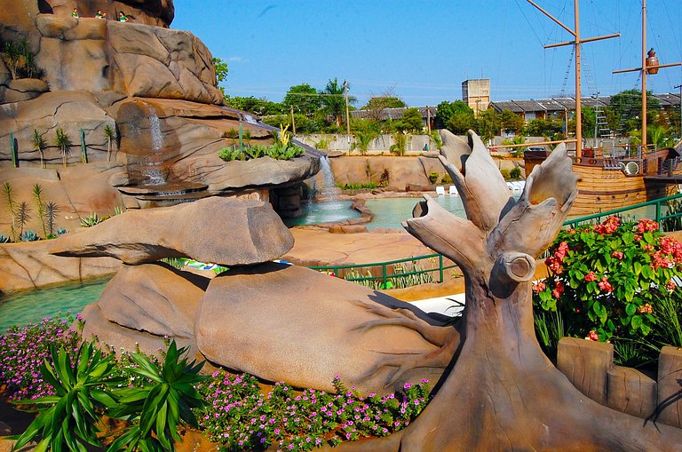 Piazza diRoma | Entrada Grátis Acqua Park | Piscinas + Confo