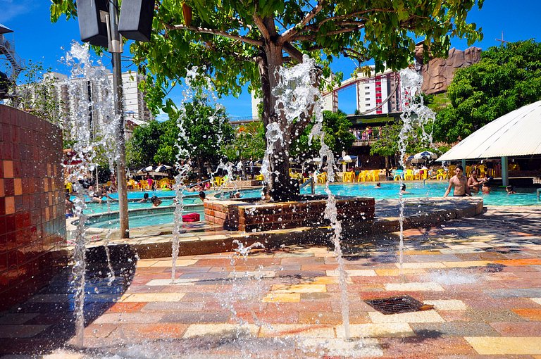 Piazza diRoma | Entrada Grátis Acqua Park | Piscinas + Confo