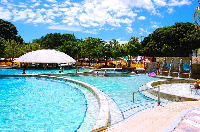 Piazza diRoma | Entrada Grátis Acqua Park | Piscinas + Confo