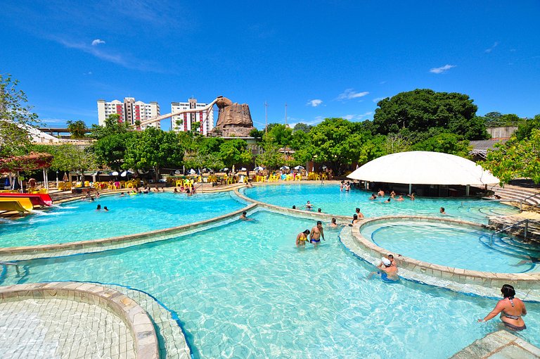 Piazza diRoma | Entrada Grátis Acqua Park | Piscinas + Confo