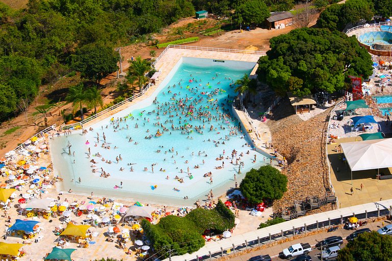 Piazza diRoma | Entrada Grátis Acqua Park | Piscinas + Confo