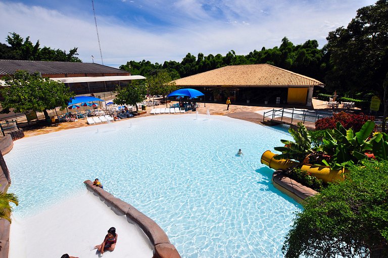 Piazza diRoma | Entrada Grátis Acqua Park | Piscinas + Confo