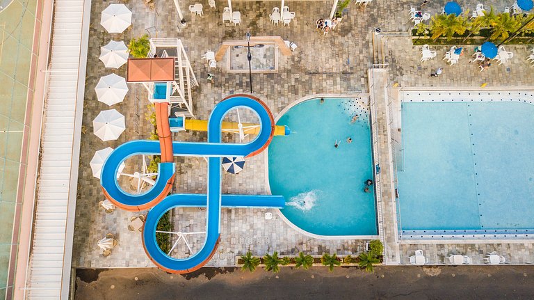 diRoma Fiori | Resort familiar | piscinas quentes e toboágua