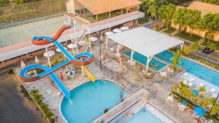 diRoma Fiori | Resort familiar | piscinas quentes e toboágua