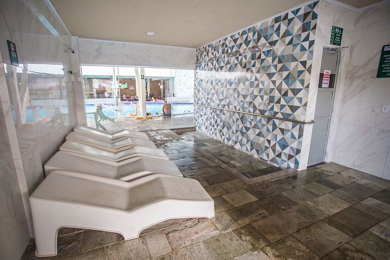 diRoma Fiori | Resort familiar | piscinas quentes e toboágua