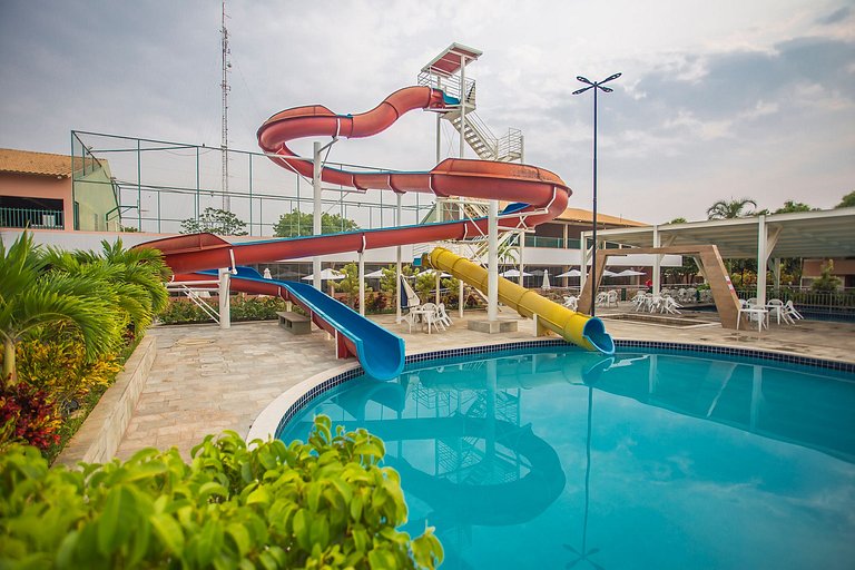 diRoma Fiori | Resort familiar | piscinas quentes e toboágua