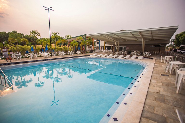 diRoma Fiori | Resort familiar | piscinas quentes e toboágua
