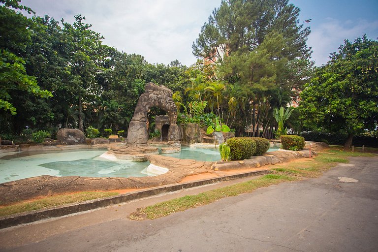 diRoma Fiori | Resort familiar | piscinas quentes e toboágua