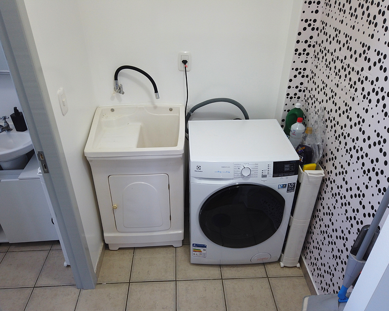 Central, conforto e praticidade com garagem