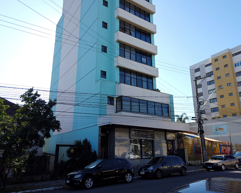 Central, conforto e praticidade com garagem