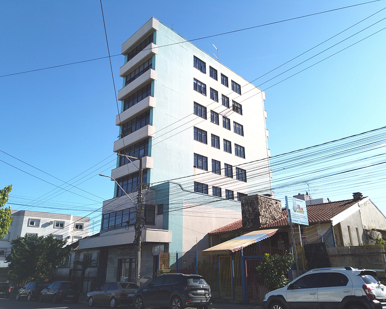 Central, conforto e praticidade com garagem
