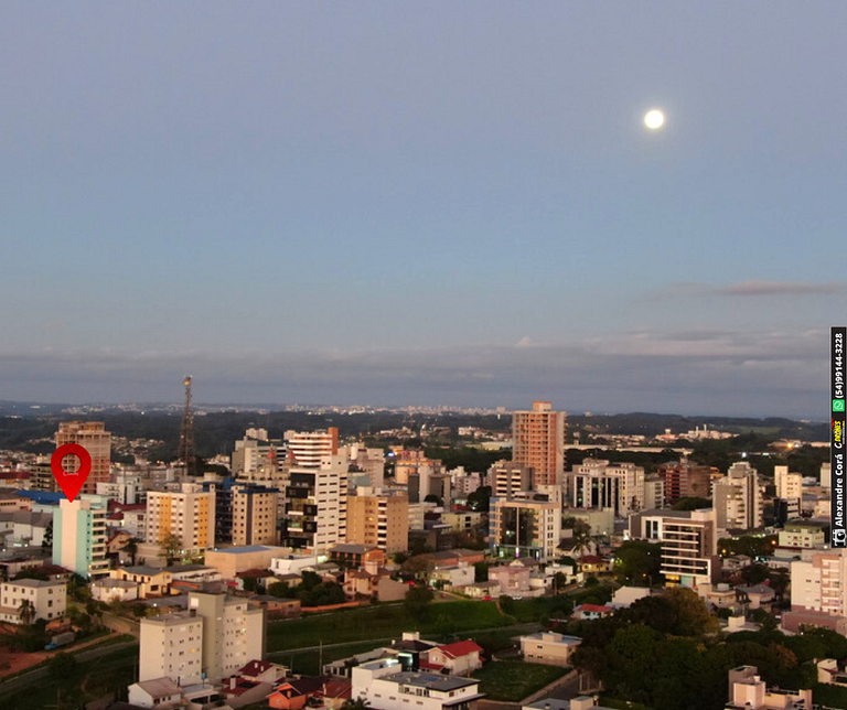 Apartamento 72 - Edifício Vital Cortelletti
