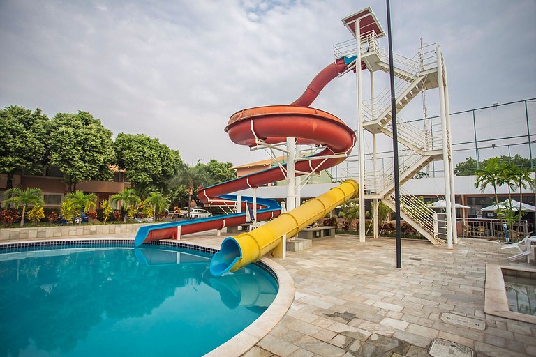 diRoma Fiori | Diversão em família | 8 piscinas
