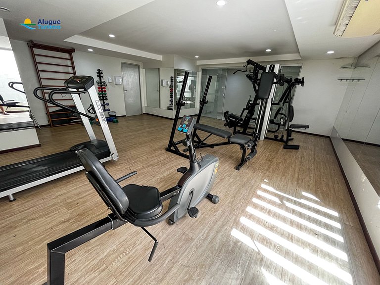 Flat Beira Mar em João Pessoa – Tambaú