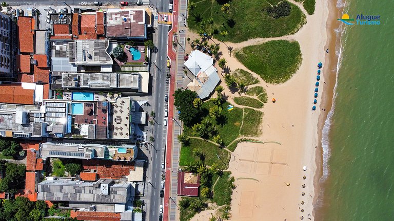 Flat Beira Mar em João Pessoa – Tambaú