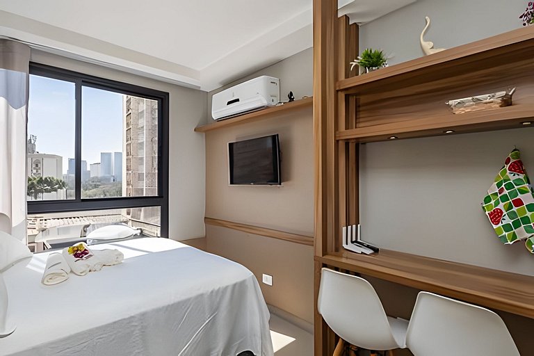 Apartamento 711 | All You Need - Curitiba, PR