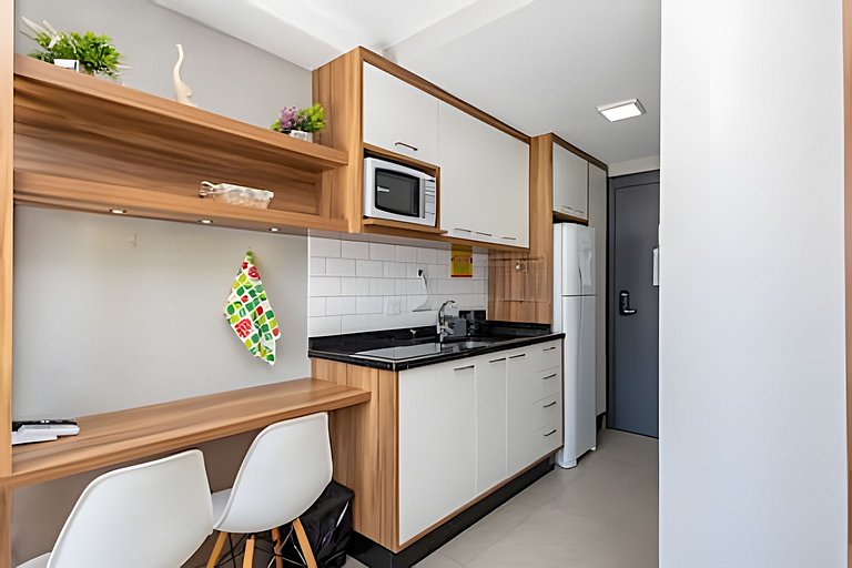 Apartamento 711 | All You Need - Curitiba, PR