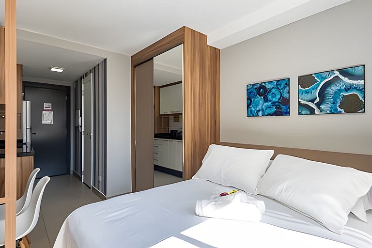 Apartamento 711 | All You Need - Curitiba, PR