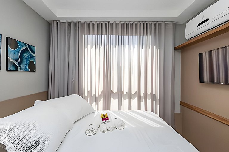 Apartamento 711 | All You Need - Curitiba, PR