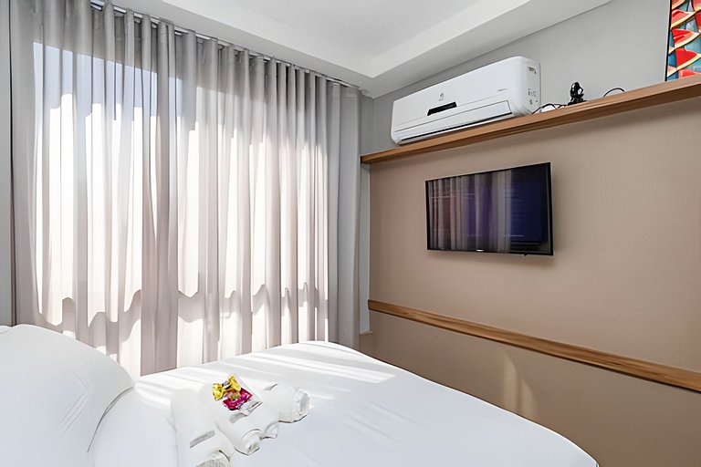 Apartamento 711 | All You Need - Curitiba, PR