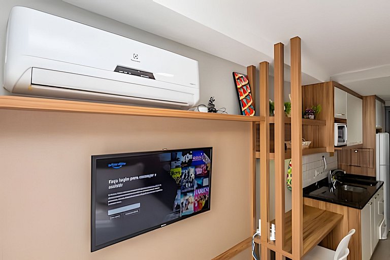 Apartamento 711 | All You Need - Curitiba, PR