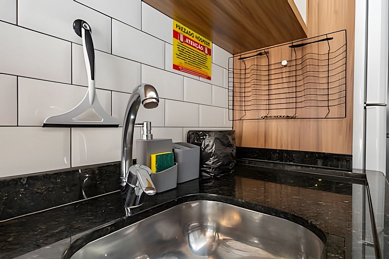 Apartamento 711 | All You Need - Curitiba, PR