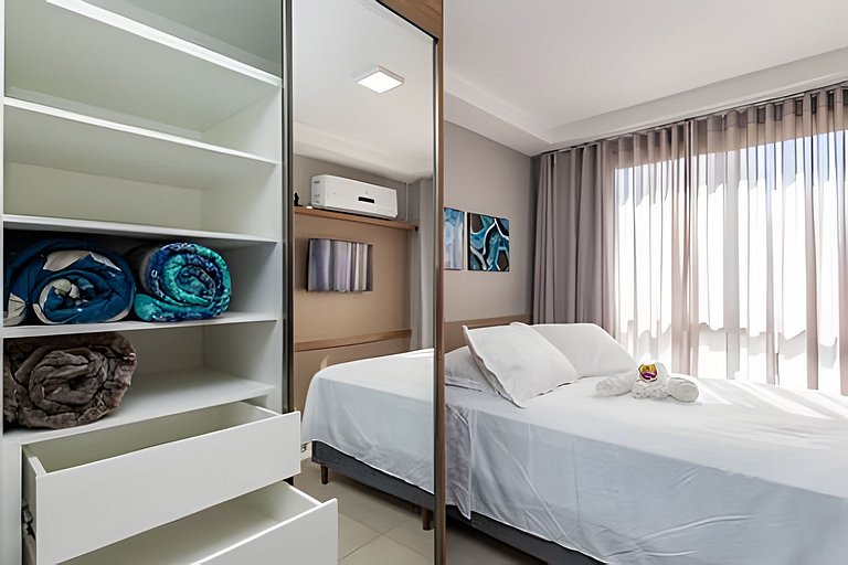 Apartamento 711 | All You Need - Curitiba, PR