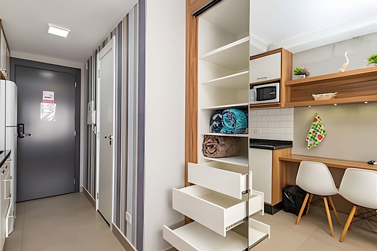 Apartamento 711 | All You Need - Curitiba, PR