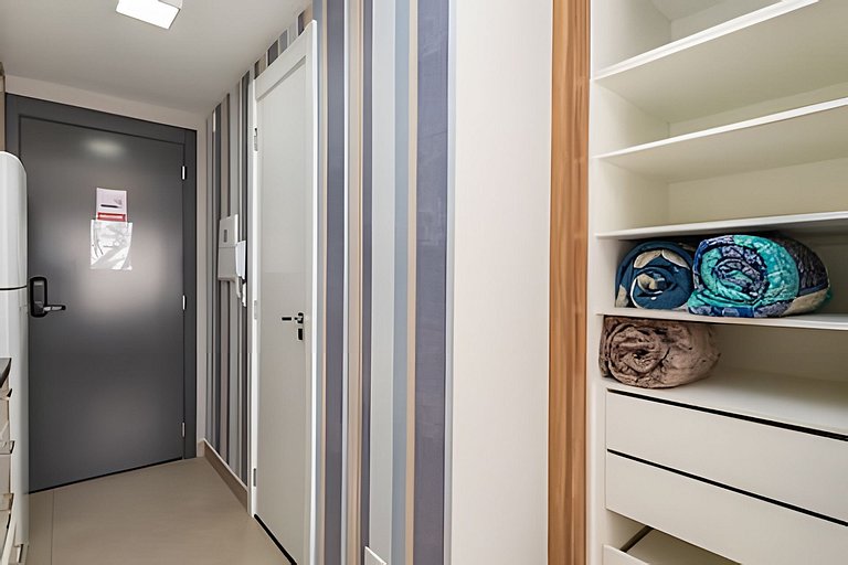 Apartamento 711 | All You Need - Curitiba, PR