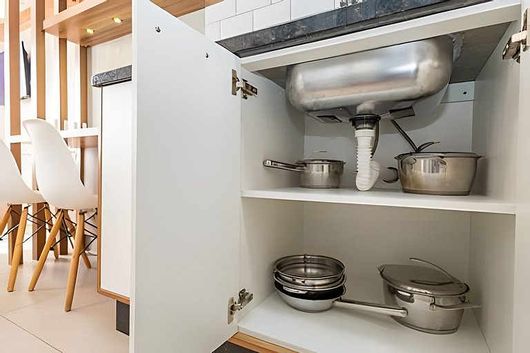 Apartamento 711 | All You Need - Curitiba, PR