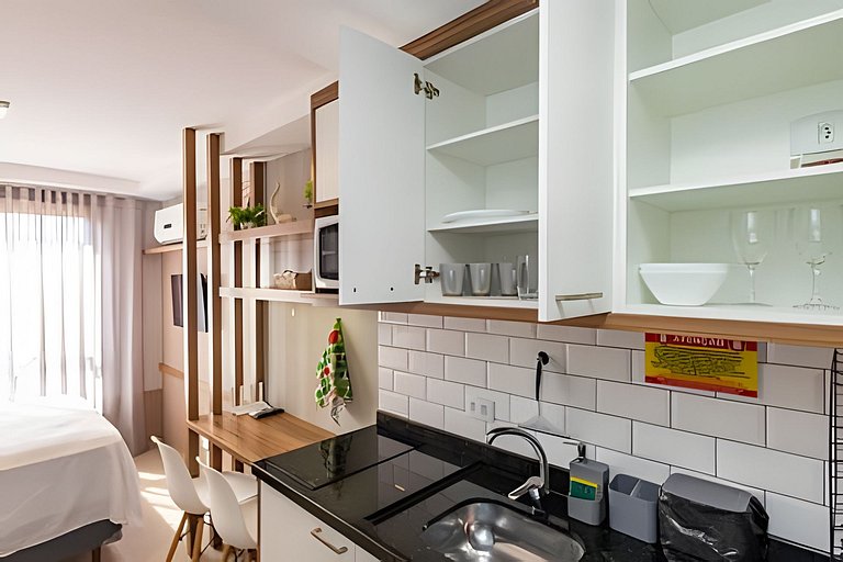 Apartamento 711 | All You Need - Curitiba, PR