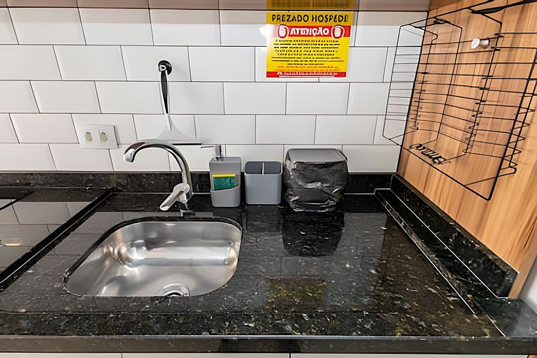 Apartamento 711 | All You Need - Curitiba, PR