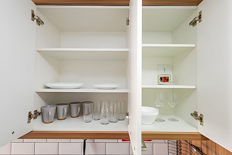 Apartamento 711 | All You Need - Curitiba, PR