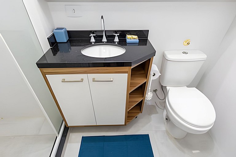 Apartamento 711 | All You Need - Curitiba, PR