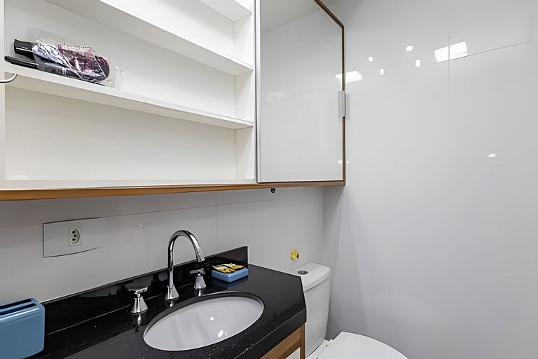 Apartamento 711 | All You Need - Curitiba, PR