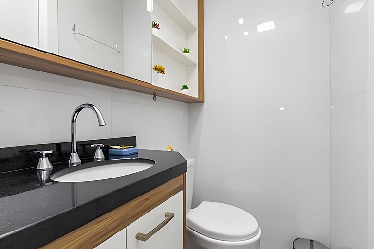 Apartamento 711 | All You Need - Curitiba, PR