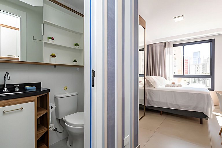 Apartamento 711 | All You Need - Curitiba, PR