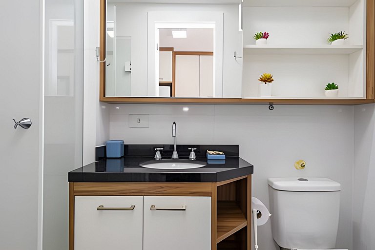 Apartamento 711 | All You Need - Curitiba, PR