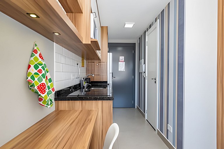 Apartamento 711 | All You Need - Curitiba, PR