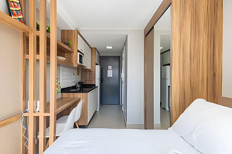 Apartamento 711 | All You Need - Curitiba, PR