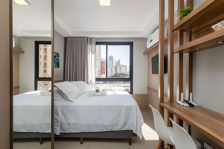 Apartamento 711 | All You Need - Curitiba, PR