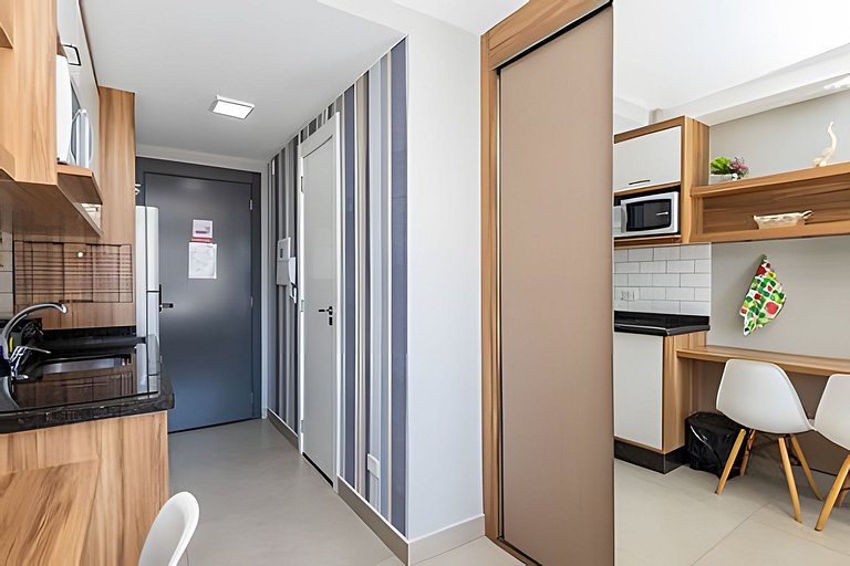 Apartamento 711 | All You Need - Curitiba, PR