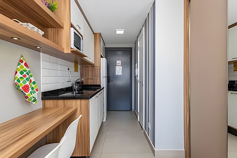 Apartamento 711 | All You Need - Curitiba, PR